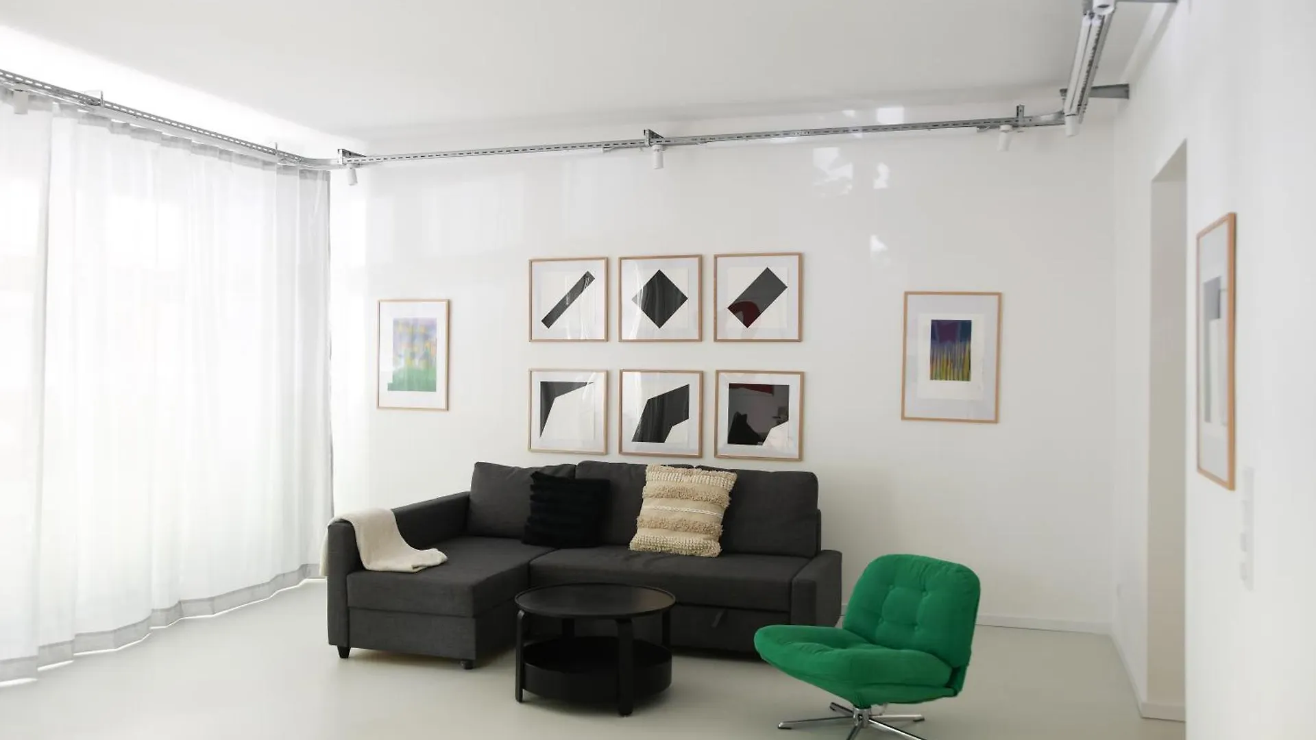 Nook X Salon - Gallery-Apartment In Friedrichshain Berlin Apartman