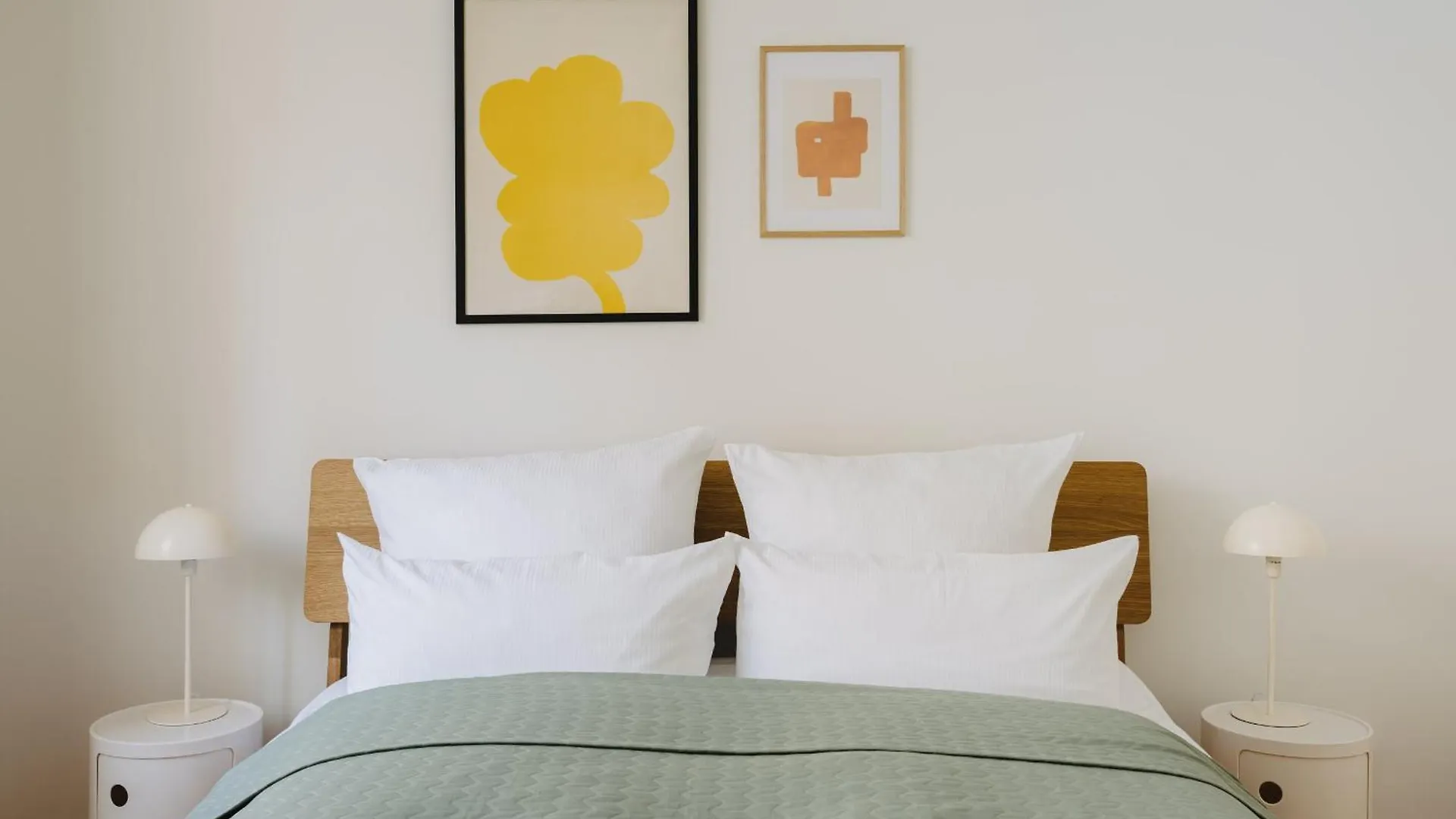 Apartman Nook X Salon - Gallery-Apartment In Friedrichshain Berlin