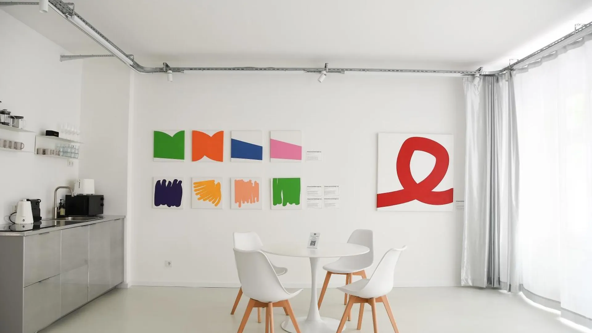 Nook X Salon - Gallery-Apartment In Friedrichshain Berlin Appartement