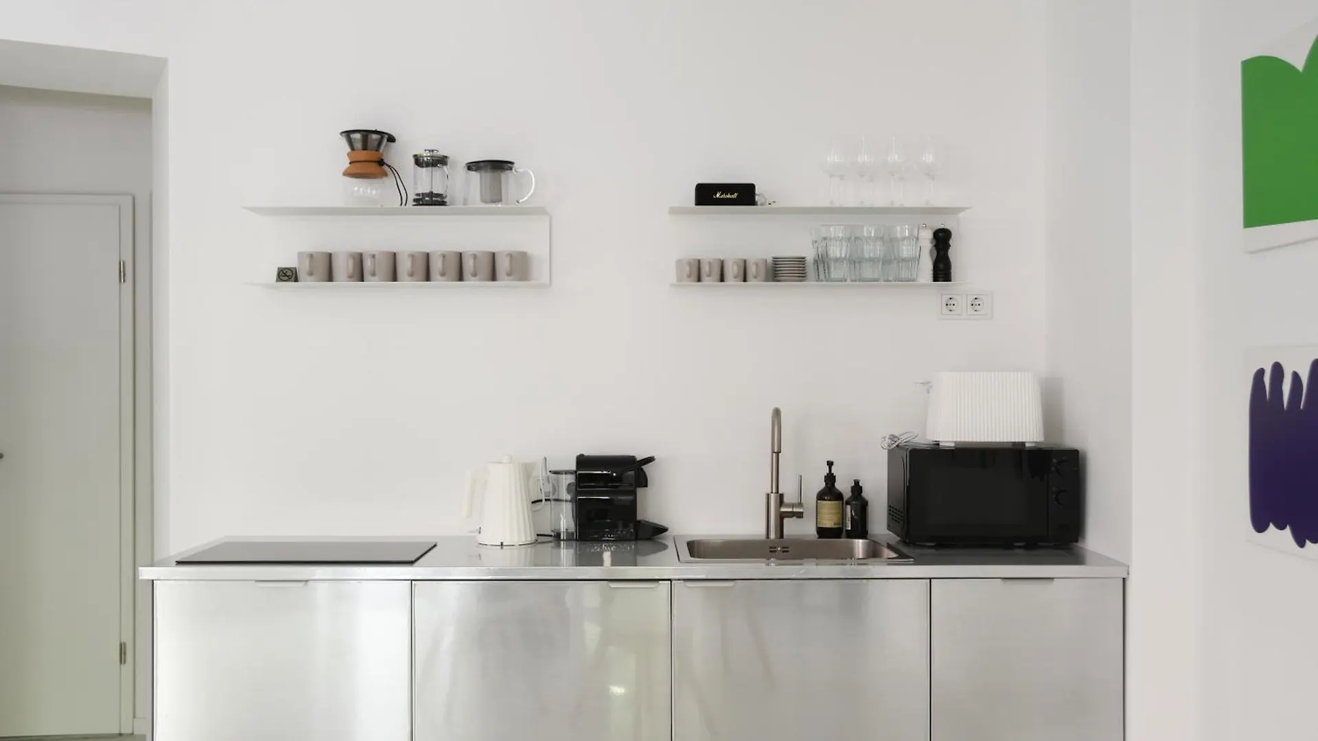 Nook X Salon - Gallery-Apartment In Friedrichshain Berlin Allemagne