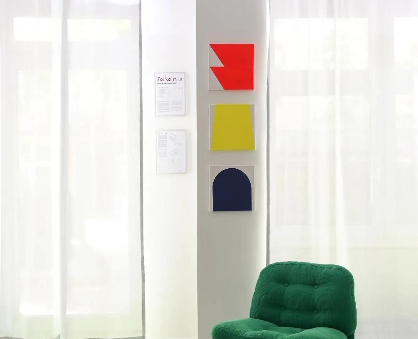 Nook X Salon - Gallery-Apartment In Friedrichshain Berlin Appartement