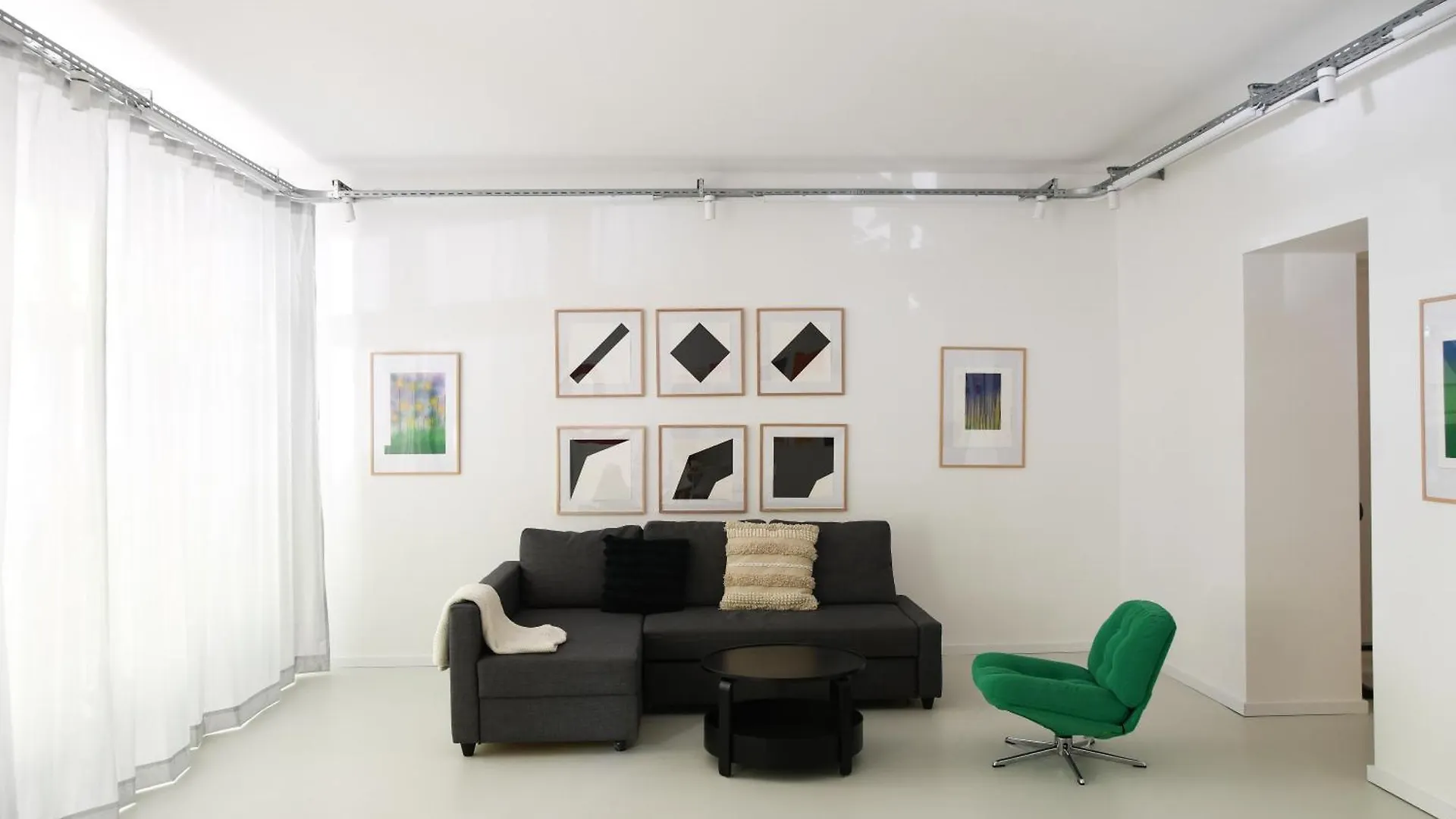 Appartement Nook X Salon - Gallery-Apartment In Friedrichshain Berlin Allemagne