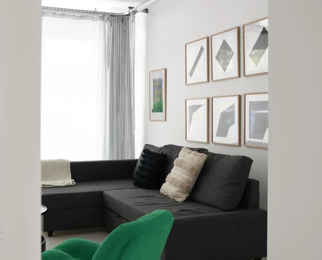 Appartement Nook X Salon - Gallery-Apartment In Friedrichshain Berlin Allemagne