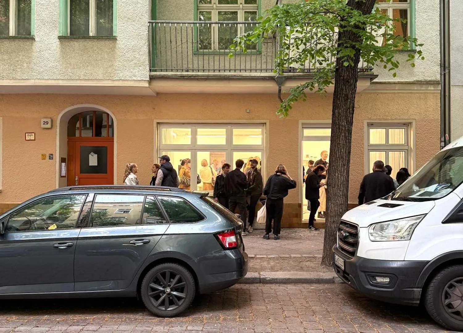 Appartement Nook X Salon - Gallery-Apartment In Friedrichshain Berlin